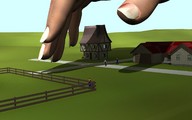 breasts giantess nude destruction farm digital_render
