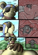 drawing vore furry comic color shrunken_man