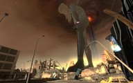 giantess crush feet city mega liquidz destruction samus_aran gmod digital_render