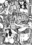 drawing giantess manga city destruction anime klnking