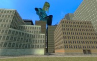 giantess city mega liquidz samus_aran digital_render