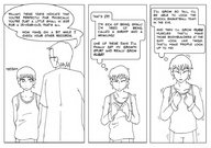 drawing growth comic monochrome giant muscles mindloop