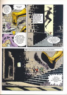 giantess manga fantasy castle story shrunken_people