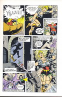 giantess manga color fantasy castle story shrunken_men