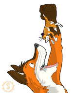micro vore furry macro male fox