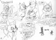 drawing female micro furry anime fox shrunken shrunken_men spell fox_girl