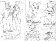 drawing furry fox spell shrunken_man fox_girl