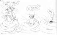 drawing female micro furry anime fox shrunken shrunken_men spell fox_girl