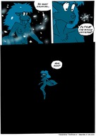 drawing growth giantess furry space comic color wolfman_al bigger_n_bigger fox_girl cosmic_giantess