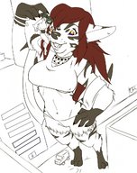 drawing furry color handheld