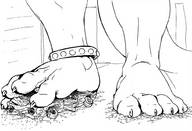 drawing crush furry city monochrome anime