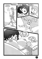 breasts insertion nude monochrome sex couple story shrunken_man teasing unknown_hand