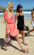 giantess crush collage blonde beach barefoot shoes brunette dress shrunken_men foot_crush cruel giantesses shoe_crush flip_flops garcia_accasbel celebrities imminent_crush
