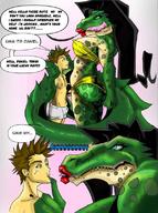 drawing vore furry dragoness manga color anime small_giantess