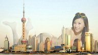 collage giga city swimsuit asian