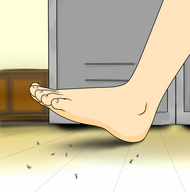 drawing crush micro feet color barefoot anime shrunken_people