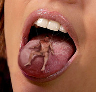 nude vore tongue teeth saliva lips shrunken_men