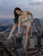 giantess collage city destruction high_heels foot_crush legs kristina