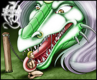 vore dragoness shrunken_men prey