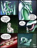sexy vore dragoness shrunken_men