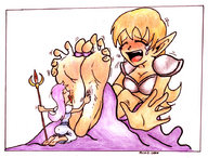 giantess micro feet macro soles rub magic tickle tears
