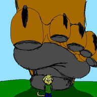 crush feet furry macro paws foot_crush fur