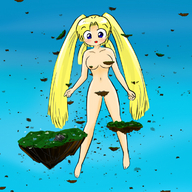 giantess vore mega hearthiel floating_islands