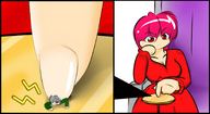 giantess finger hearthiel teasing cruel