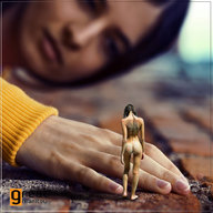 giantess hand shrunken_woman great_manitou