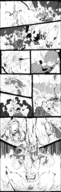 crush feet manga comic touhou ibuki_suika hoshiguma_yuugi giantesses battledestruction