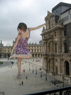 giantess crush collage feet high_heels blood brunette accasbel alizee