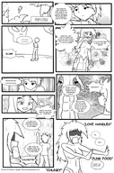 giantess manga comic felarya joke funny snake_girl jirokatsu dialogue narration