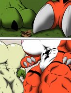 drawing feet furry digimon anime paws