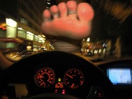 giantess crush city barefoot soles vehicles point_of_view
