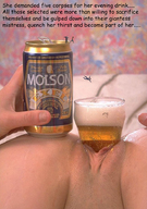 collage pussy story shrunken_men falling beer