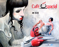 gentle bath shrunken_woman artistic cup