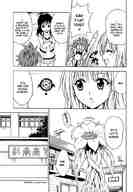 drawing manga monochrome anime shrunken_men love_trouble to_love_ru