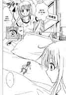 drawing manga monochrome anime shrunken_men love_trouble to_love_ru