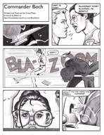 drawing monochrome penis shrunken_woman dreamtales