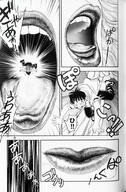 drawing giantess nude vore manga tongue anime lips shrunken_men