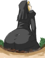 drawing giantess crush butt ochiko_terada anime
