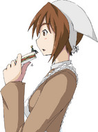 drawing giantess ochiko_terada anime maid_uniform