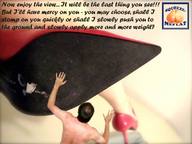 shrunken_men foot_crush threat red_heels