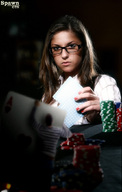 gentle glasses brunette shrunken_men hand game spawngts