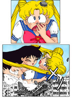 giantess crush city destruction lesbians sailormoon giantesses women