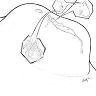 breasts drawing giantess chief micro giga mega anime lactation lineart layers giantesses