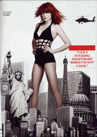 giantess city mega red_hair florence_welch