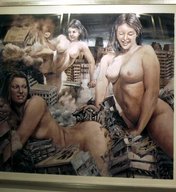 drawing giantess nude city mega color destruction giantesses