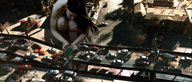 gentle giantess collage nude city black_hair cars