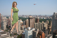 giantess crush feet city high_heels wonderslug sandals foot_crush legs vehicles vehicle_crush